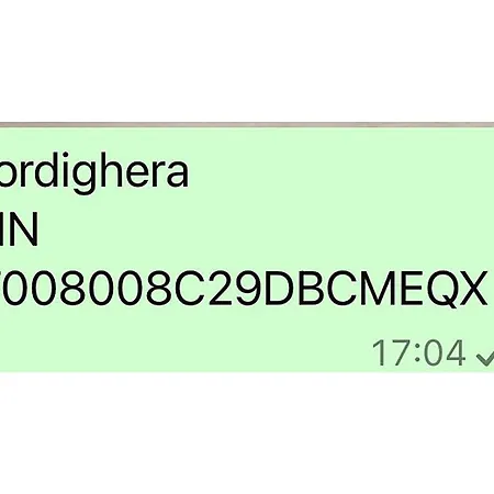 דירה Vicino Al Mare בורדיגרה