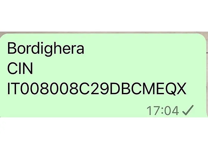 Appartement Vicino Al Mare Bordighera